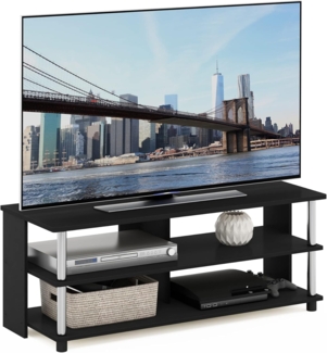 Furinno Sully 3-Stufe TV-Ständer für TV bis 48, Americano, 104. 4 (Breite) x 40. 1 (Höhe) x 39. 4 (Tiefe) cm