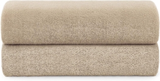 Blumtal Badetücher Premium weiche Frottier 2er Set mit Aufhängschlaufen, Frottee (2-St), Baumwolle Oeko-TEX Zertifiziert, saugstark