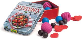 Erzi 18445 Beerenmix in der Dose Holz für Kaufladen