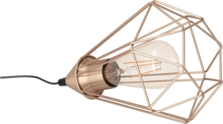 Eglo 'Tarbès' Tischleuchte, Modell 94197, kupfer, E27, max. 1 x 40 W