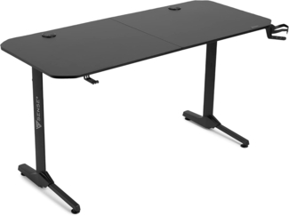 Schreibtisch SENSE7 Nomad classic schwarz 140x60 cm