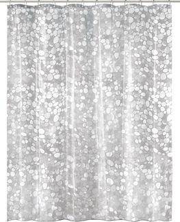 Kleine Wolke Duschvorhang Cristallo Breite 180 cm, inklusive Duschvorhangringe