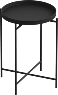 Couchtisch, 'SHB-007', 56 x 46 x 46, Schwarz