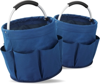 WENKO Organizer (Set, 2 St), Putzcenter aus Polyester