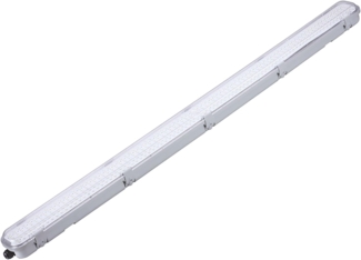 LED Deckenleuchte "HORTA-XL" 120cm IP65 HF Bewegungsmelder, 37W, 3602lm, 4000k