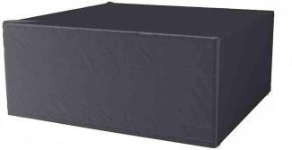 AeroCover Schutzhülle für Sitzgruppen 180x190xH85 cm Schutzhaube Gartentisch Tischhülle