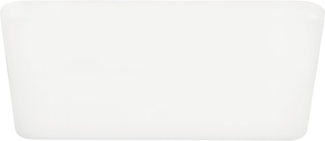 Eglo 900968 LED Einbauleuchte Deckenleuchte RAPITA Alu Kunststoff weiss 11,5W 3000K L:15. 5cm B:15. 5cm H:2cm dimmbar