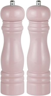 Ib Laursen 2er Set Pfeffermühle und Salzmühle Rosa 1740-07 Gewürzmühle Retro