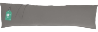 livessa Seitenschläferkissen mit bezug 40x145 cm - Schwangersschaftskissen - Schlafkissen, Kissen mit Bezug, Seitenschläferkissen : 100% Mikrofaser, Kissenbezug: 100% Baumwolle, Stillkissen mit Kissenbezug