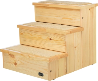 TRIXIE Haustiertreppe PetStair Treppe, Birke für Katzen