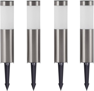 Lindby Außen-Stehlampe Sirita, 1 x 0,2 W LED, tageslicht
