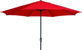 Madison SUMATRA Sonnenschirm Kurbelschirm Ø 400cm rund