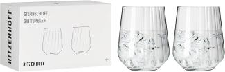 Ritzenhoff 3771001 Gin Tumbler 2er-Set 002 STERNSCHLIFF 2022