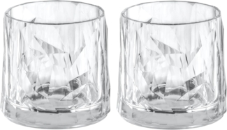 Koziol CLUB NO. 2 Whiskybecher Superglas 2er Set 250 ml - A