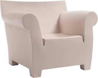 Kartell Bubble Club, Stuhl, Puder