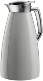 EMSA Isolierkanne Plaza Quick Tip 1l silber
