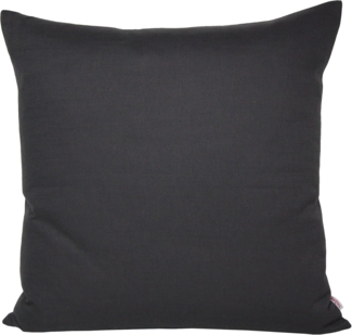 Kissenhülle ca. 50x50 cm 100% Baumwolle schiefer beties "Farbenspiel"