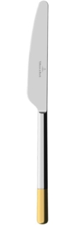 Tafelmesser 238mm Ella Teilvergoldet Villeroy und Boch Tafelmesser, Spülmaschinenfest
