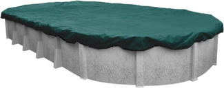 Robelle 391632-4 Supreme Plus Winter Pool Cover for Oval Above Ground Swimming Pools, 16x32-ft. Oval Pool