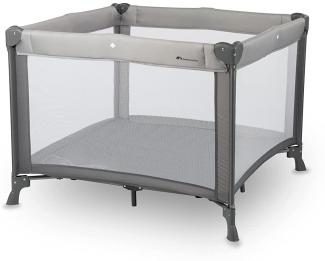Bebeconfort Circus Laufstall, 2-1-Lösung Laufstall, 0 Monate bis 3 Jahre, bis 15 kg, Grey Mist