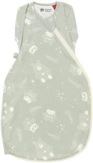 Tommee Tippee Babyschlafsack, The Original Grobag, Hüftgerechtes Design, Weiches Gewebe mit Hohem Baumwollanteil, 0-3 Monate, 1,0 TOG, Woodland Grofriends