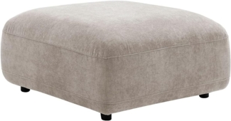 Vente-unique - Hocker - Stoff - Beige - TINDRALO