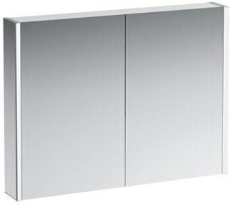 LAUFEN FRAME 25 Spiegelschrank, Beleuchtung senkrecht, Anschlag außen, 750x1000, Ambiente Licht, Ausführung: Seitenteile verspiegelt - H4086539001441