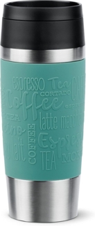 EMSA Thermobecher Travel Mug Classic, Petrol, 0.36 l