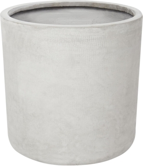 Blumenkübel MESSENE 41 cm Hellgrau