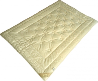 Merino Ganzjahres-Bettdecke - Duo-Leicht Steppbett - Garanta Merino KBA/KBT 135x200 cm