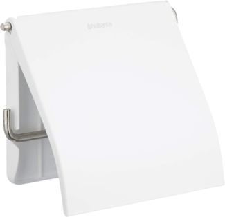 Brabantia Toilettenpapierhalter Classic White, korrosionsbeständig