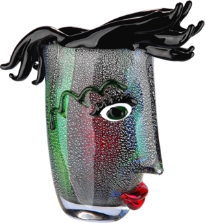 GILDE GLAS art Tischvase Barbiere (1 St), aus Glas