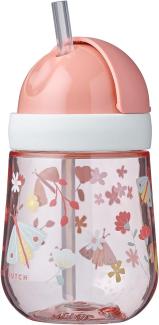 Mepal MIO Strohhalmbecher 300 ml Flowers & Butterflies