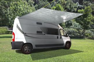 Brunner Deflector Maße: 360 X 360 cm