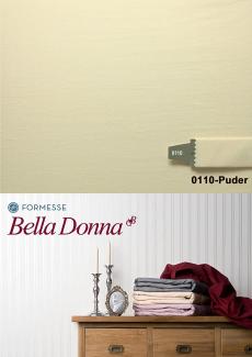 Formesse Bella-Donna Jersey Spannbettlaken|140x200 - 160x220 cm| puder