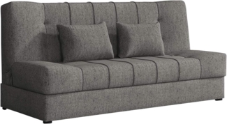 Schlafsofa Sonik, Farbe: Neve 90
