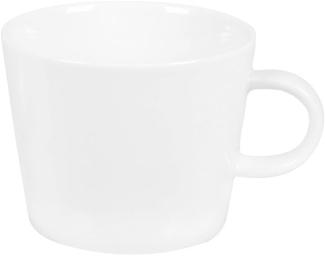 Arzberg Cucina Basic ROK Weiss Café au Lait Obertasse 0,42 L