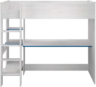 Parisot 'Smoozy' Funktionsbett weiß