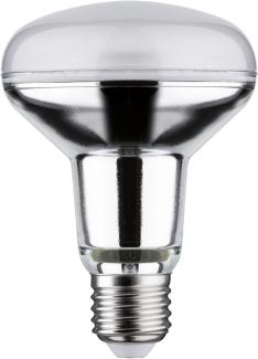 Paulmann 290. 53 LED Reflektor E27 230V 500lm 6,5W 2700K Silber