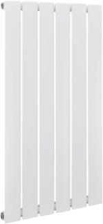 vidaXL Paneelheizkörper Weiß 465 × 900 mm 140624