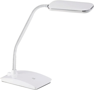 LED Tischleuchte, weiß Touchdimmer, 3 Stufen, H 58 cm
