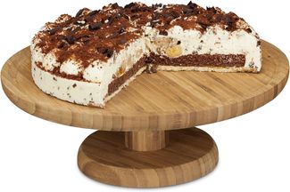 Tortenplatte Bambus Ø 33 cm