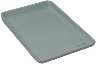 Lionelo Megs Wickelauflage für Wickeltische, wasserdicht, waschbar, multifunktional, weicher PU-Schaum, ca. 50x70 cm, sicher, rutschfest, Designer