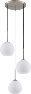 Lindby Hängeleuchte Jurian, Nicht enthalten, 3 x 15 W LED