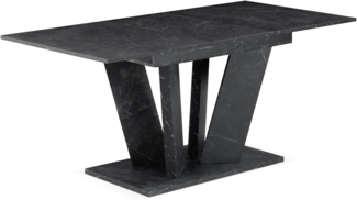 B&D home Esstisch WILLEM, ausziehbar, 120-160cm, 4-6 Personen
