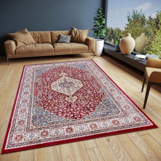 HANSE Home Teppich Mochi, rechteckig, Höhe: 8 mm, Läufer, Orientalisch, Kurzflor, Wohnzimmer, Schlafzimmer, Esszimmer