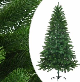 vidaXL Künstlicher Weihnachtsbaum Naturgetreue Nadeln 150 cm Grün 246398