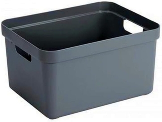 Sunware Aufbewahrungsbox Sigma Home 32 L anthrazit