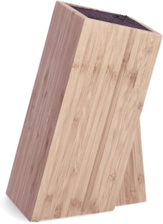 Messerblock, Messerständer, Bambus, ZELLER