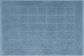 Betz Badematte Badvorleger Berlin Größe 50x70 cm Qualität 650 g/m², beidseitig nutzbar, Baumwolle